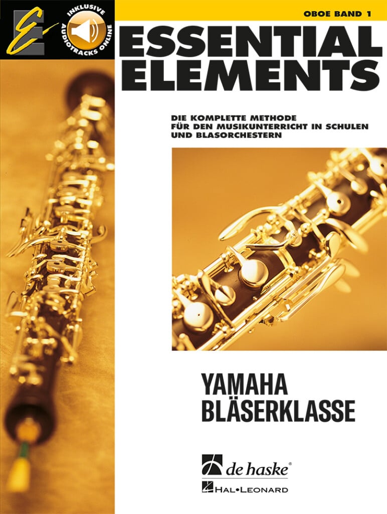 Essential Elements Band 1 - für Oboe